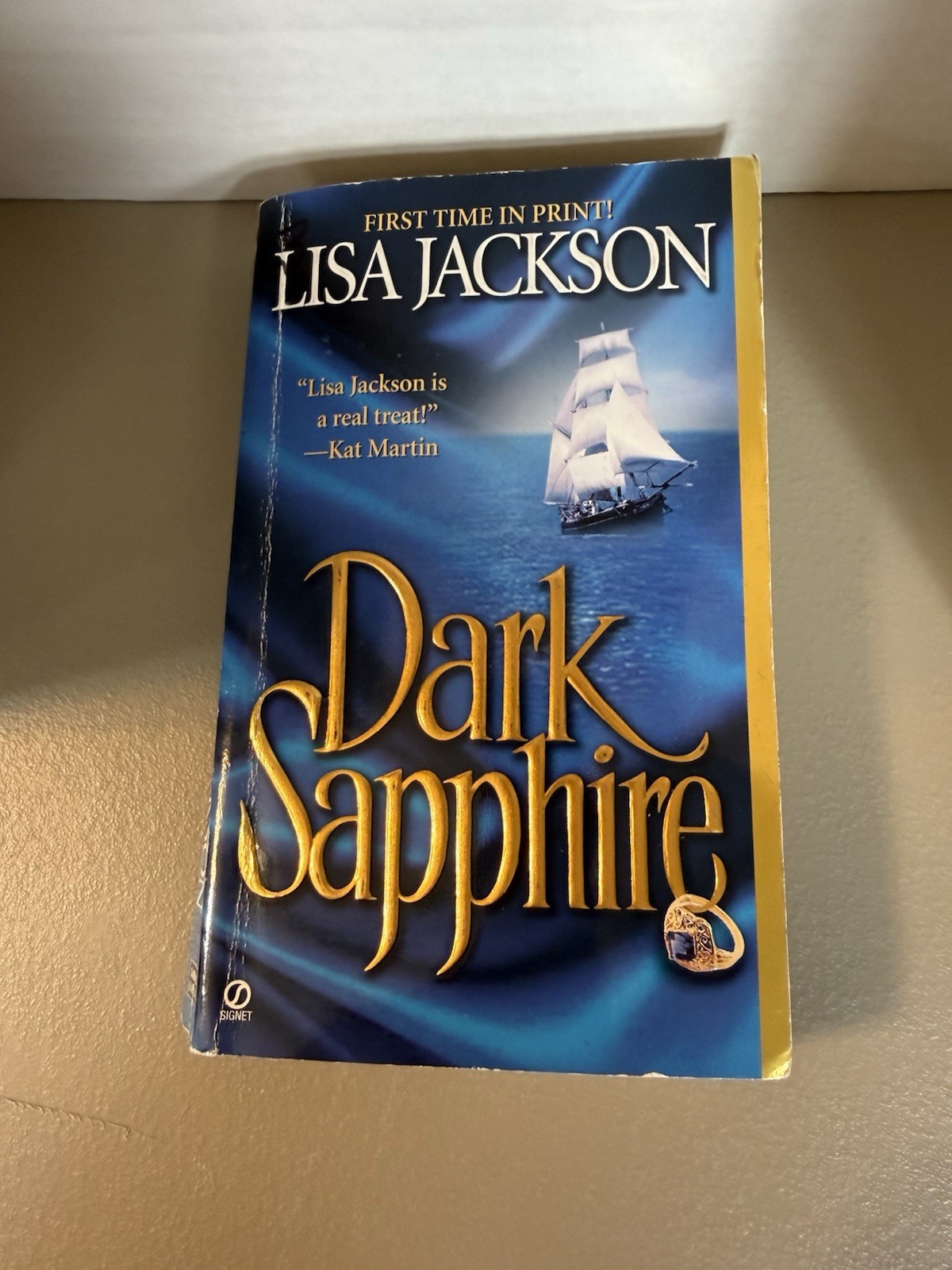 Lisa Jackson – “Dark Jewels” Complete Series – Lot of 3