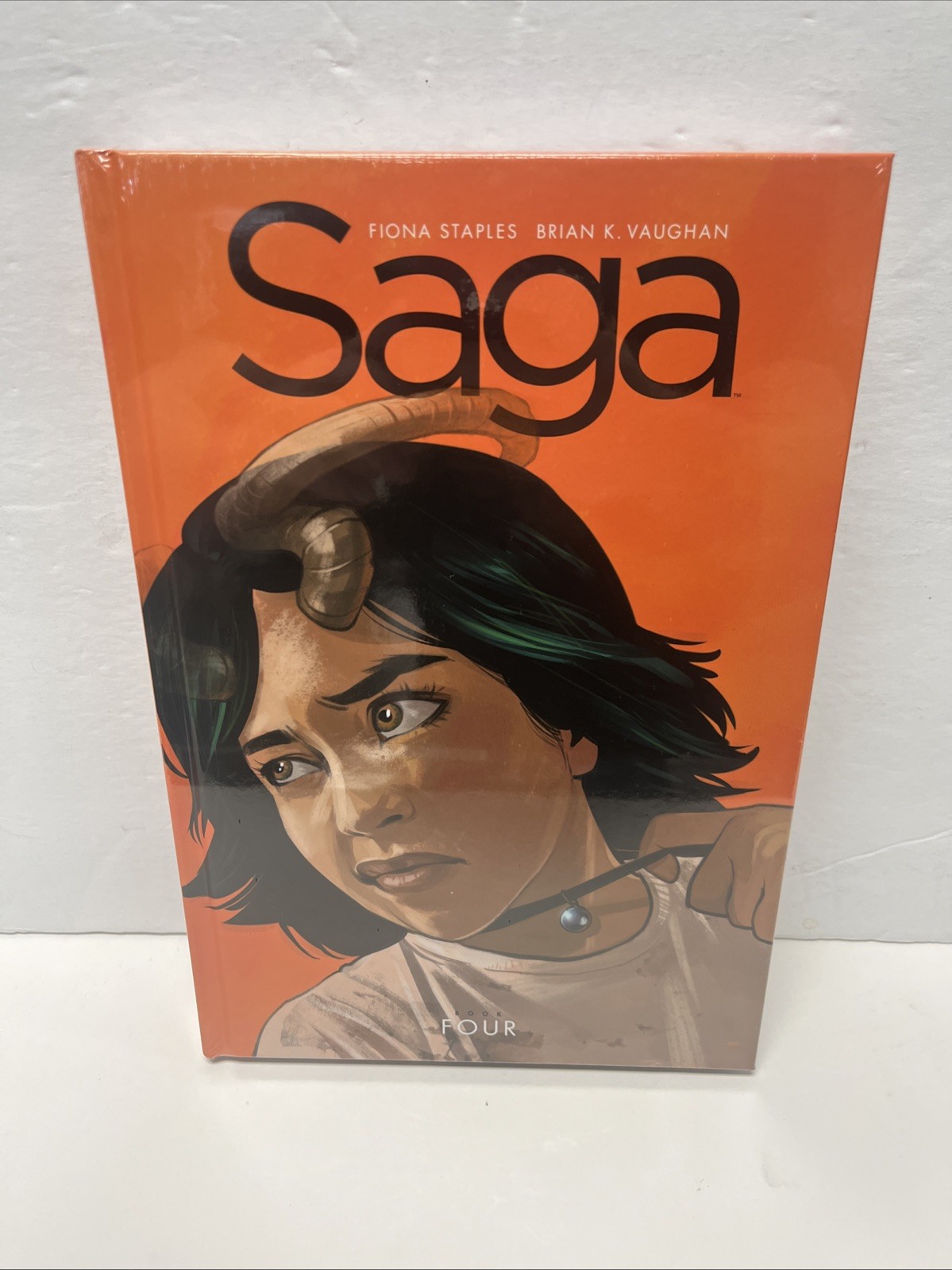 Saga Book Four Hardcover by Brian K Vaughan