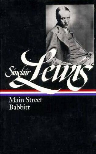 Lewis: Main Street and Babbitt (Library of America) – Hardcover – GOOD