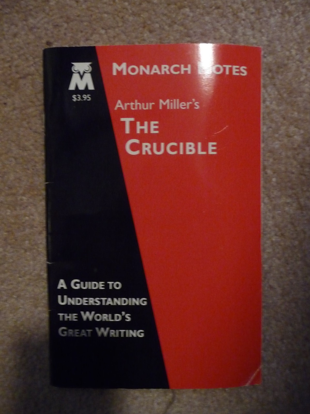 The Crucible: Monarch Notes
