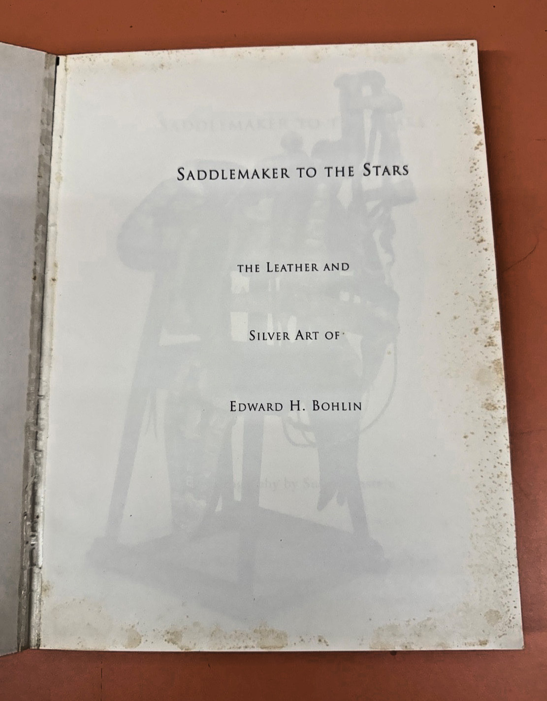 Saddlemaker to the Stars