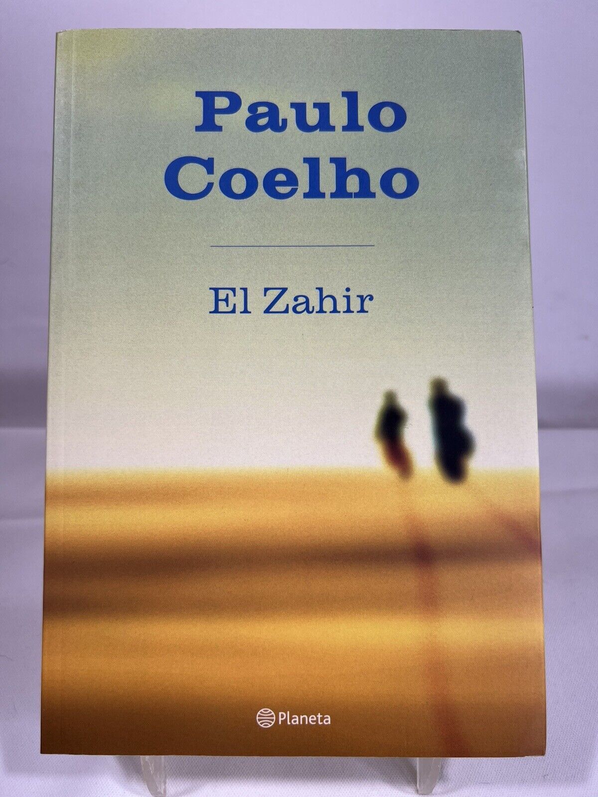 El Zahir Paulo Coelho Spanish Paperback Book Like New 2023 Edition Unbranded
