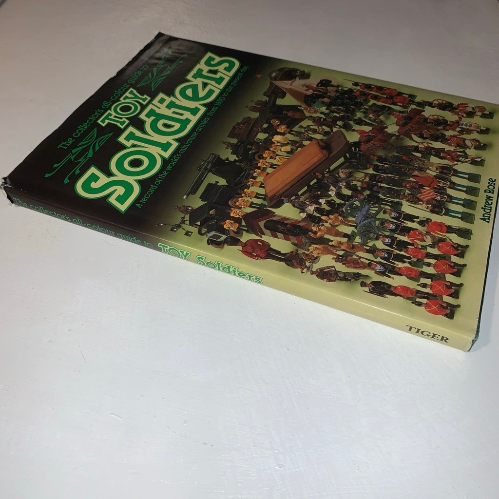 Unbranded Toy Soldiers Coffee Table Book Green Brown One Size