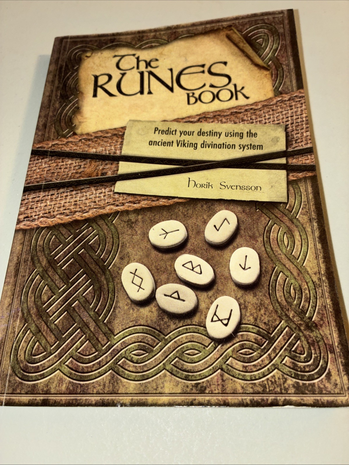 The Runes Book” by Horik Svensson Paperback 128 Pages