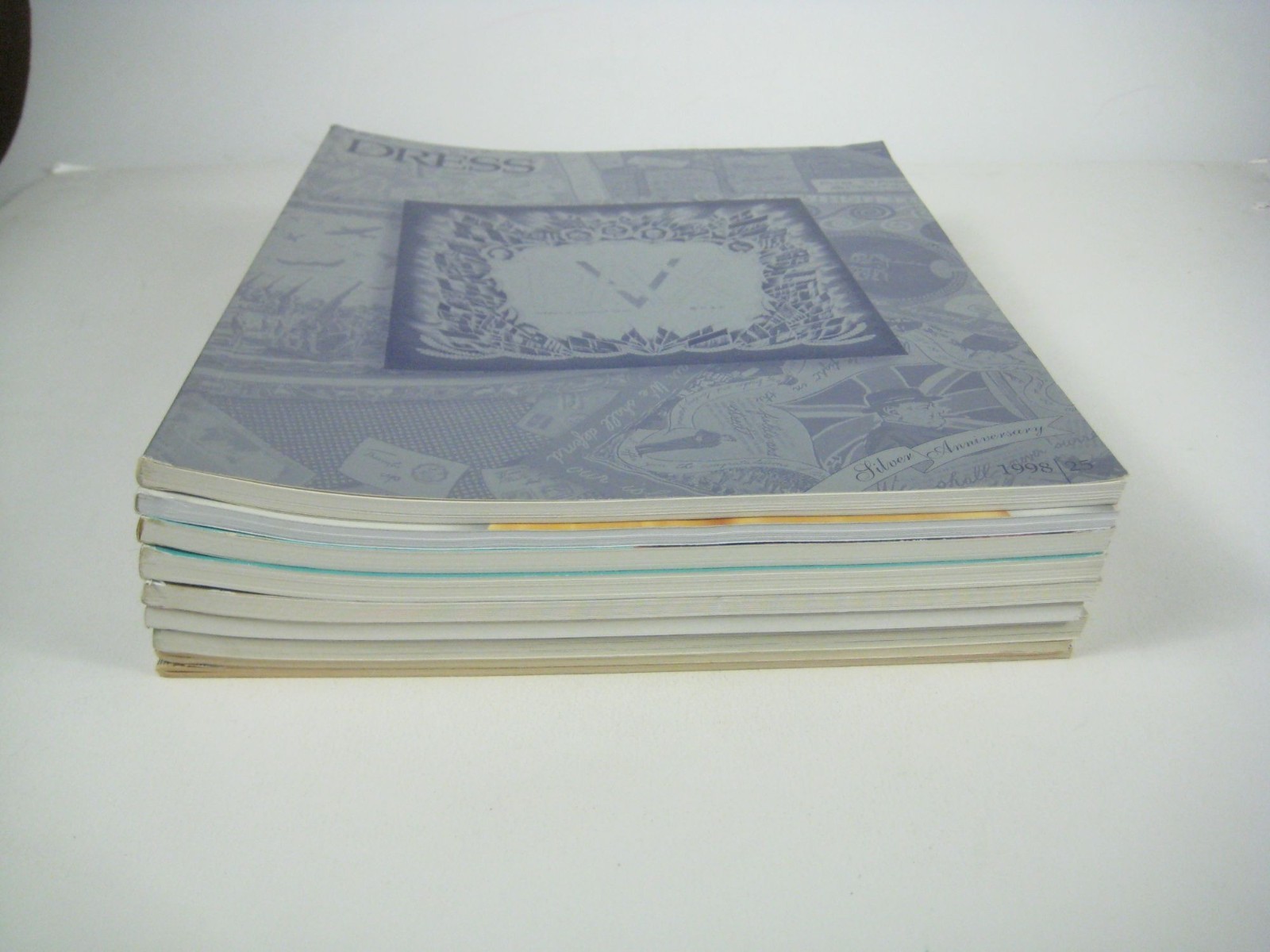 Set Of 9 Dress Journals From The Costume Society Of America 1990s 2000s
