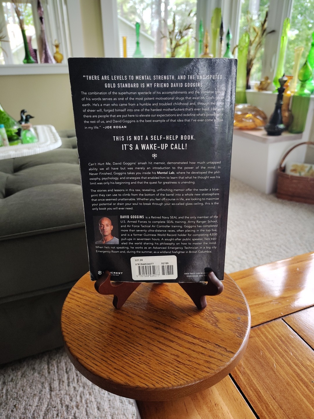 Never Finished: Unshackle Your Mind and Win the War Within by Goggins, David PB