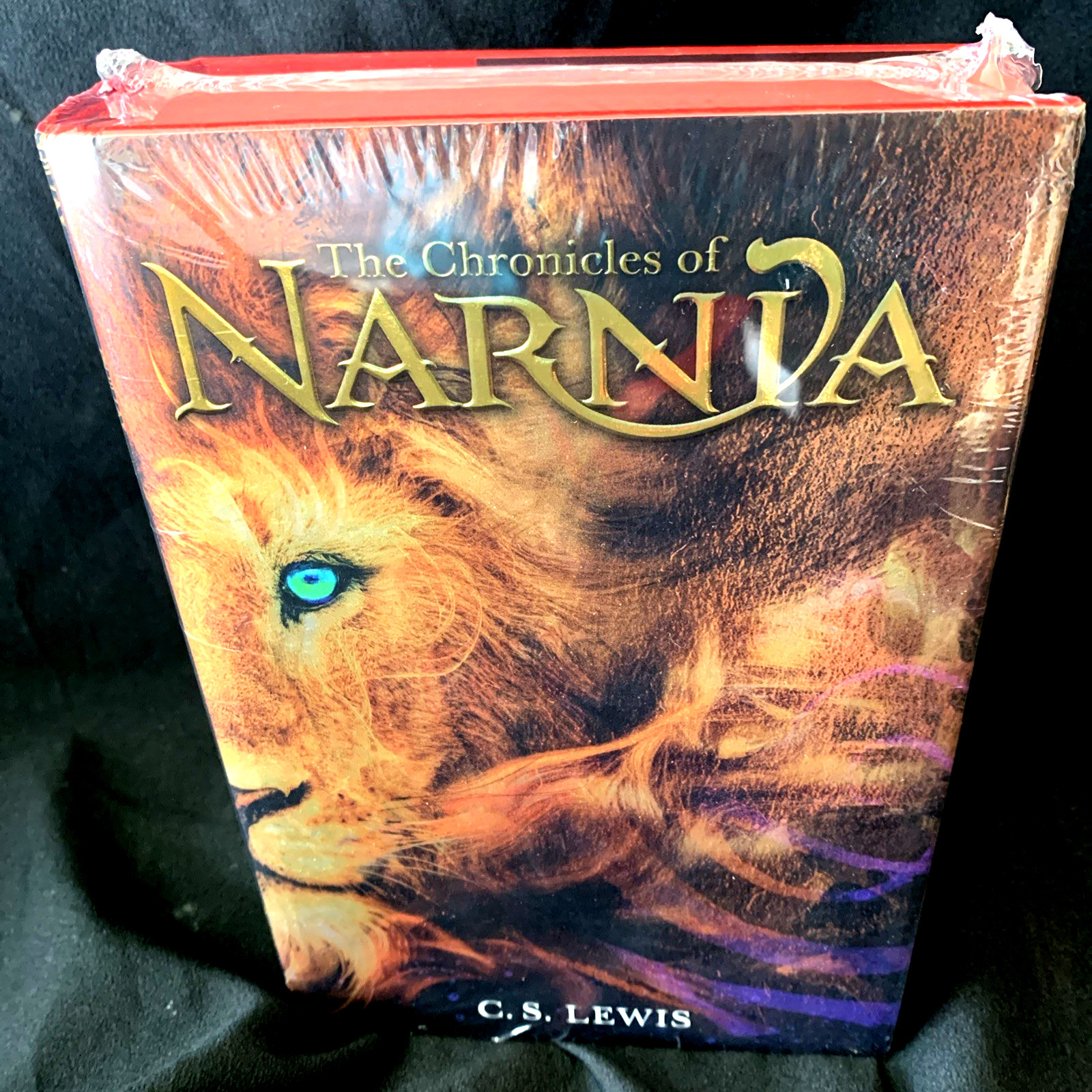 NEW SEALED! Chronicles of Narnia Deluxe 7 Books in 1 Hardcover C. S. Lewis FRESH