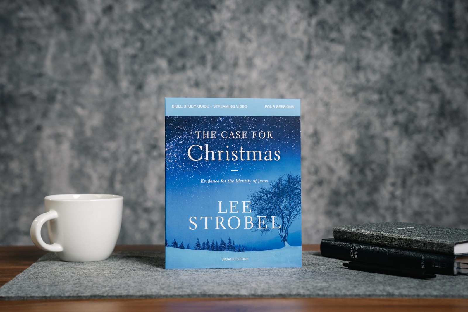 The Case for Christmas Bible Study Guide + Streaming Video, Updated Edition: