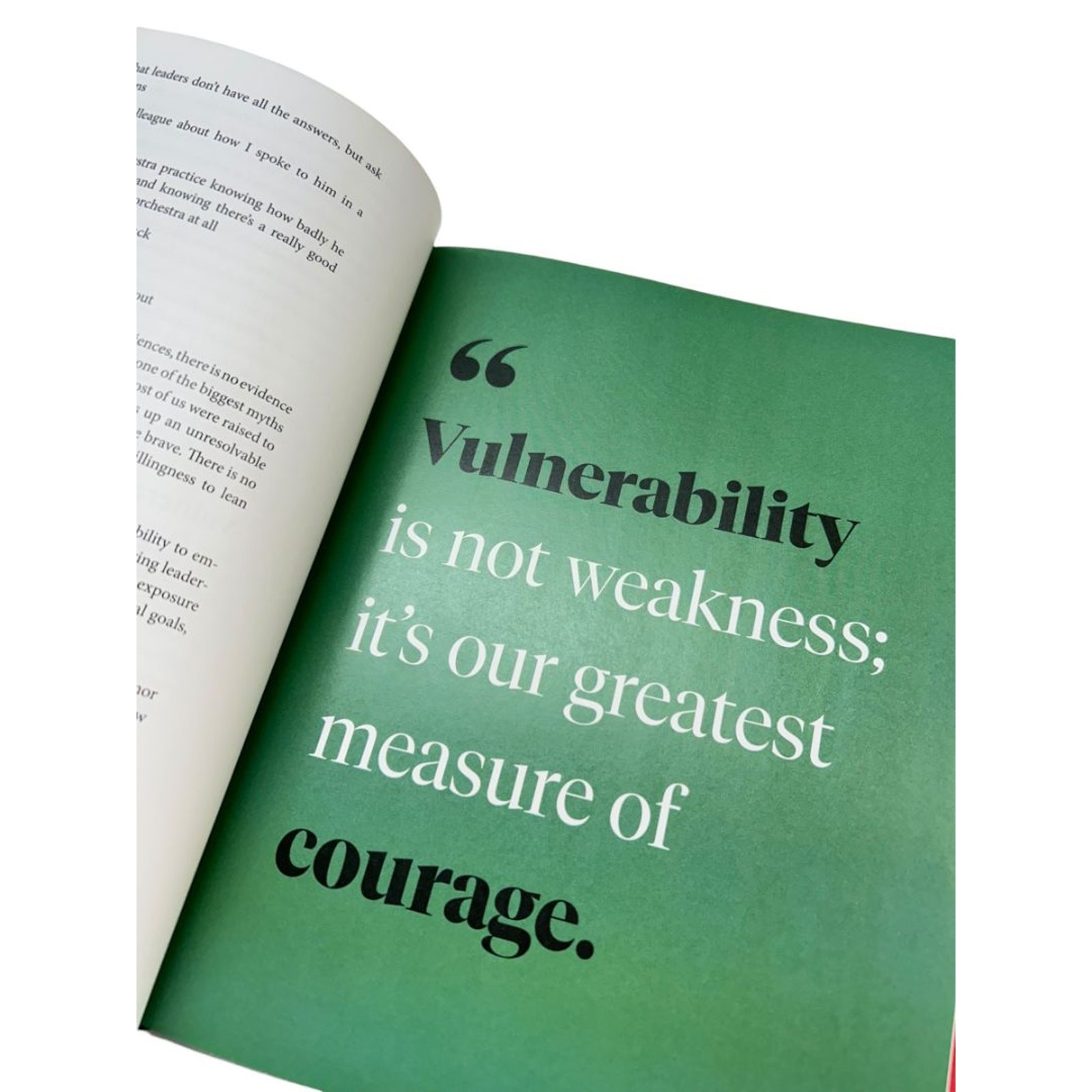 Brene Brown Atlas of the Heart Hardcover Book Mapping Meaningful Connection