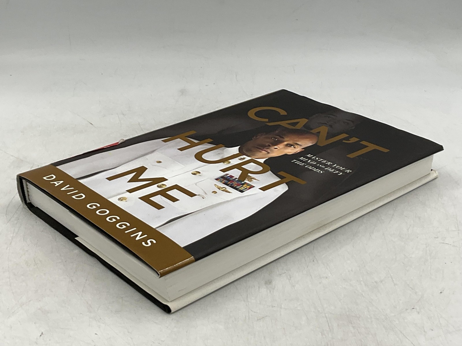 CAN’T HURT ME David Goggins 2018 Hardcover Lioncrest Publishing