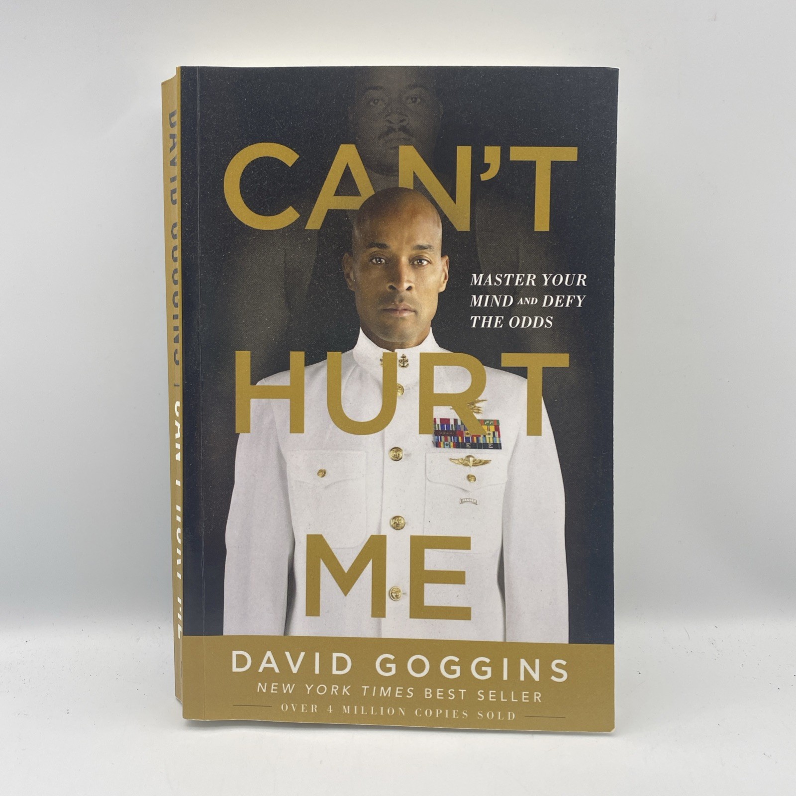 Can’t Hurt Me by David Goggins 2018 Paperback Master Your Mind and Defy the Odds