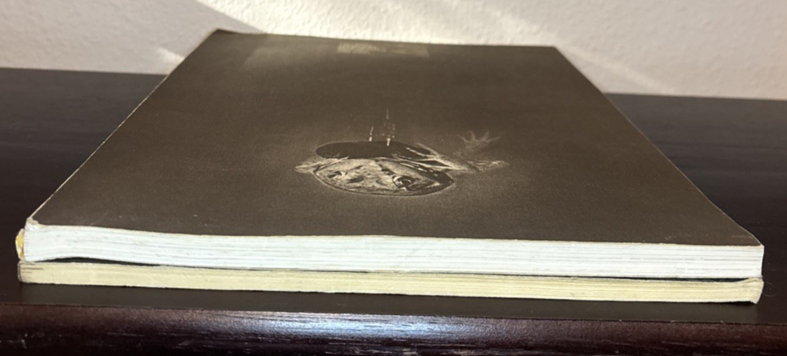 The Journal of The New Alchemists Volumes 1 and 2 oversized PPKs Good Condition