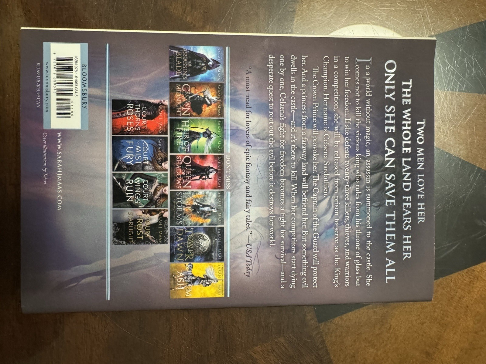 Throne Of Glass Original Covers Sarah J. Maas