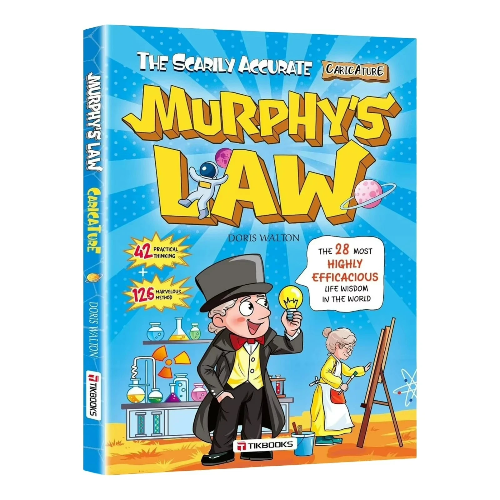 Murphy’s Law Learning Book for Kids 8, 12 with 128 Pages Paperback Illustrated,.