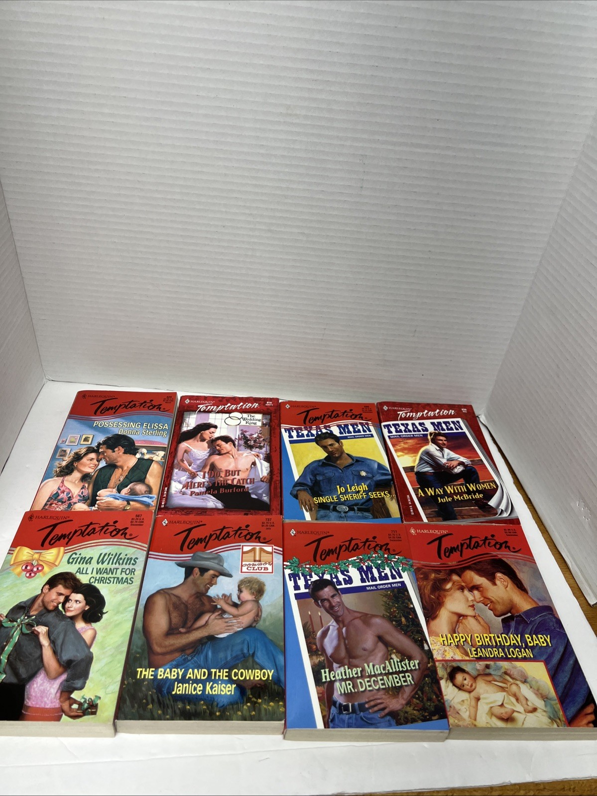 Harlequin 💕Romance,Temptation Series Paperbacks 2000’s,Lot Of 49,Heartwarming❤️