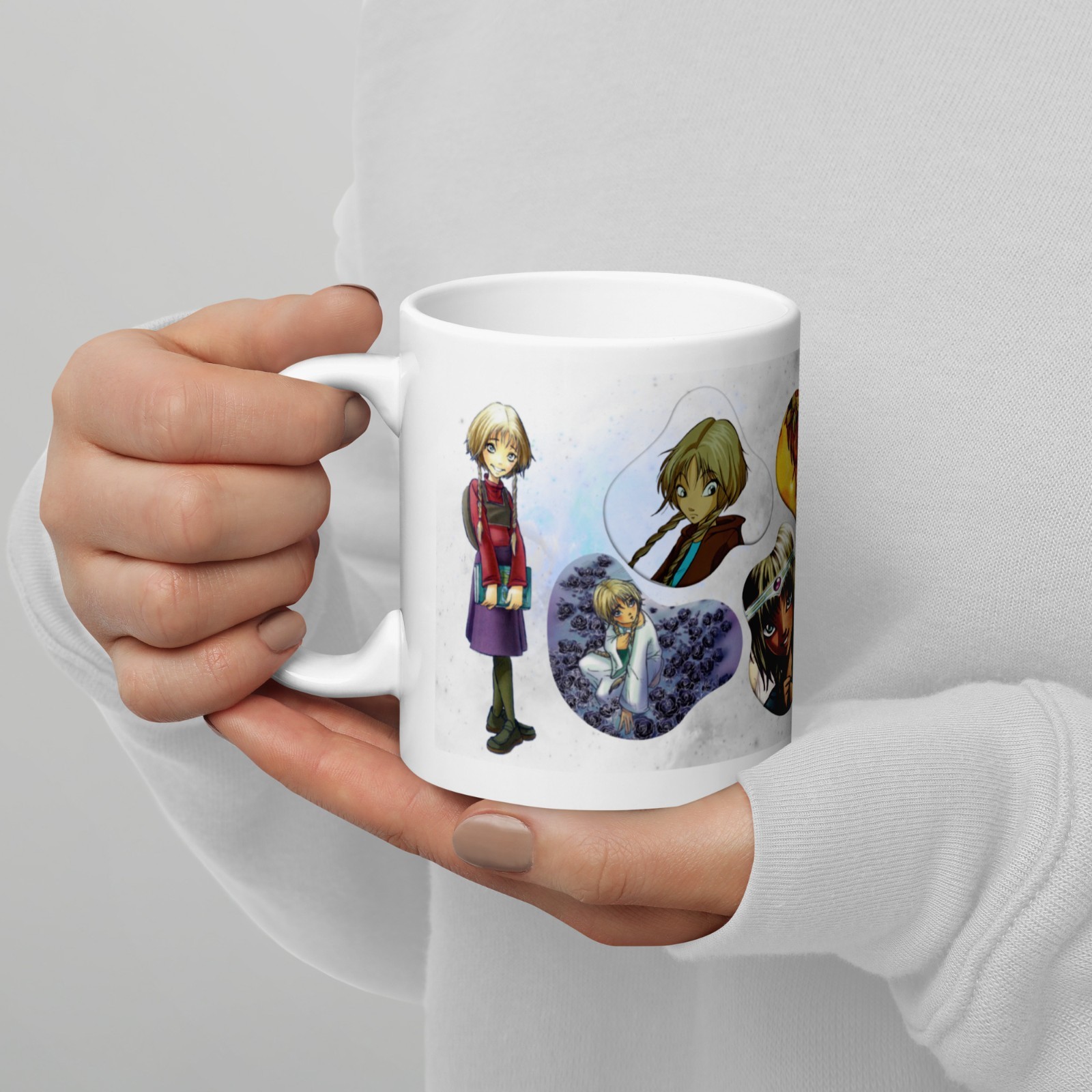 W.I.T.C.H Eylon Escanor Queen Classic Mug 11oz Graphic Novel Premium Quality