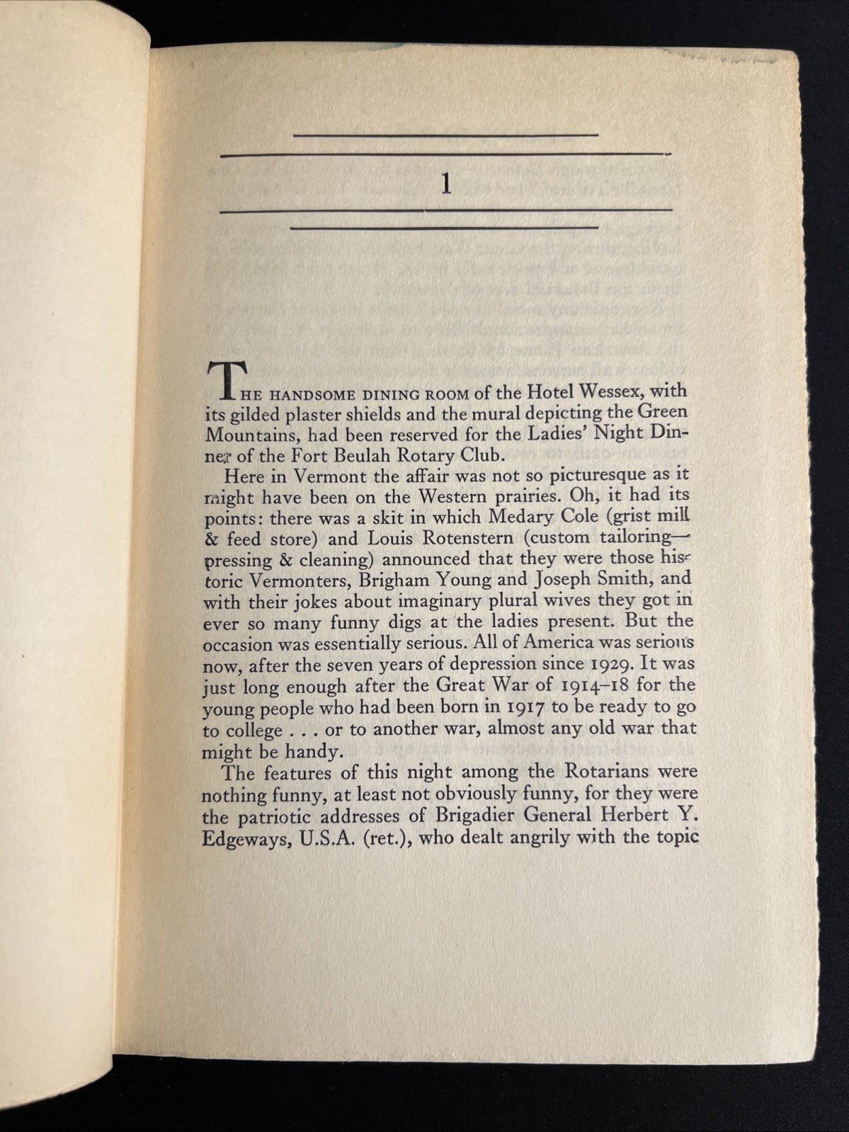 It Can’t Happen Here by Sinclair Lewis Hardcover First Edition 1935