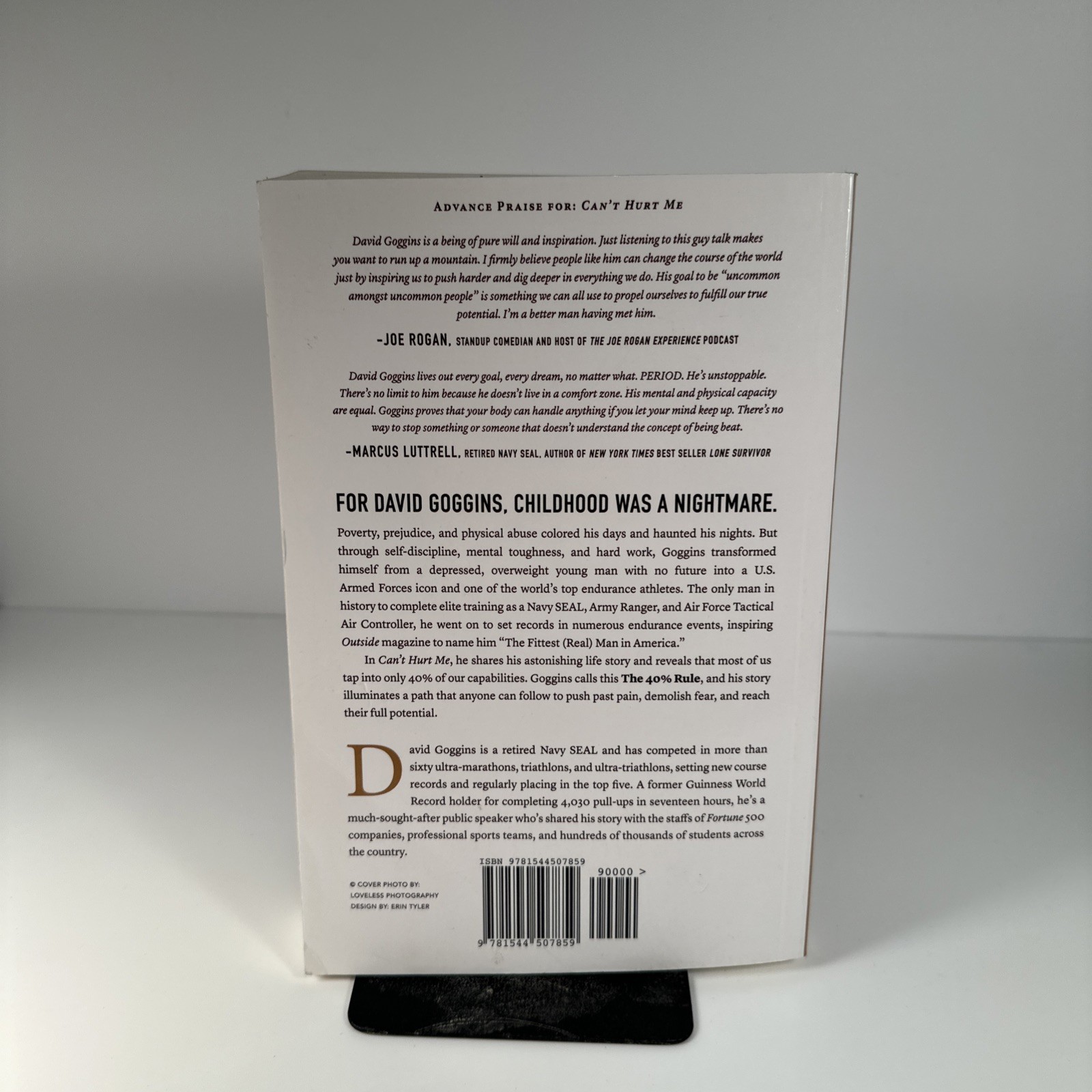Can’t Hurt Me by David Goggins PB Book 2020 Clean Edition Discipline Motivation