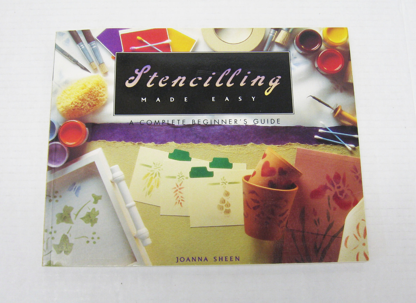 Craft Books – Frames, Papier-mache, Stamping & More – DIY Projects – 10 Book LOT