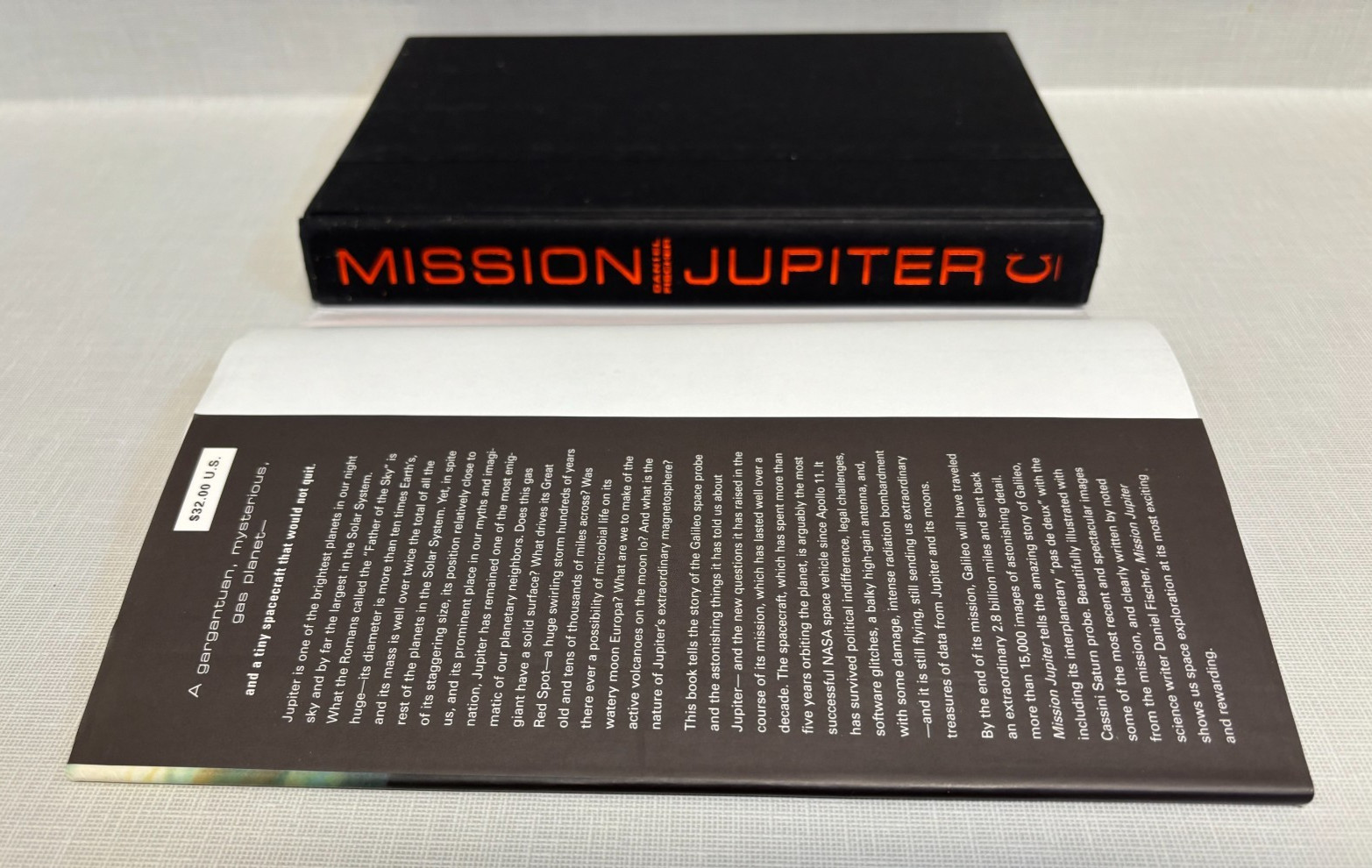 Mission Jupiter Daniel Fischer journey of the Gallileo spacecraft 1st LN 01 hdbk