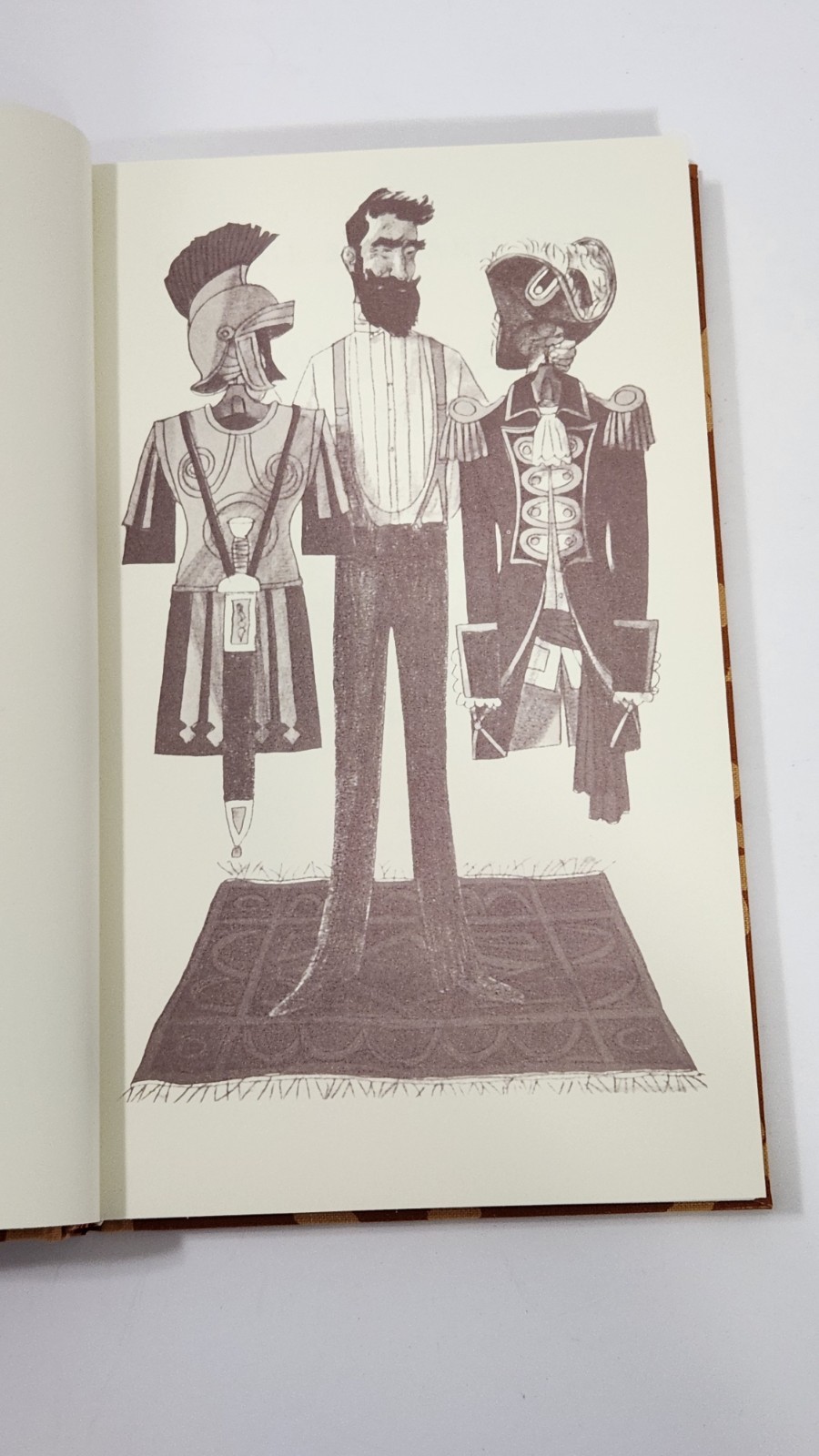 Two Plays for Puritans George Bernard Shaw Heritage Press HC w/Slip & Sandglass