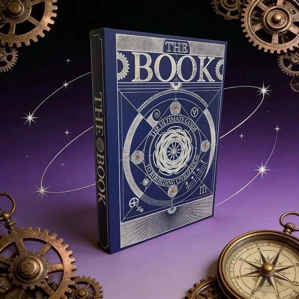 The Book The Ultimate Guide to Rebuilding a Civilization – Inspirational Science