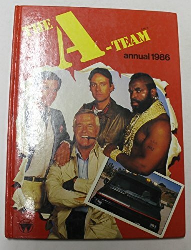 THE A-TEAM ANNUAL 1986 by No Author Book The Fast Free Shipping