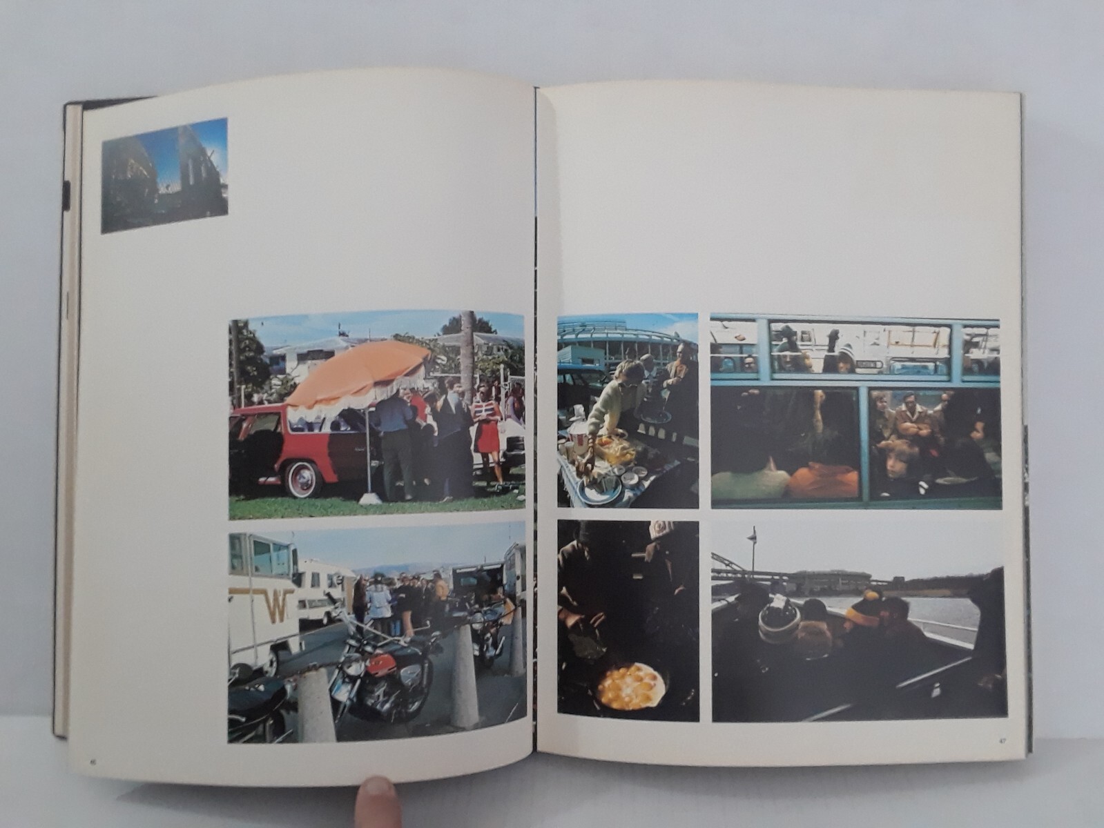 THE PRO FOOTBALL EXPERIENCE David BOSS 10.5 x 14 x 1.5 in Hardcover Coffee Table