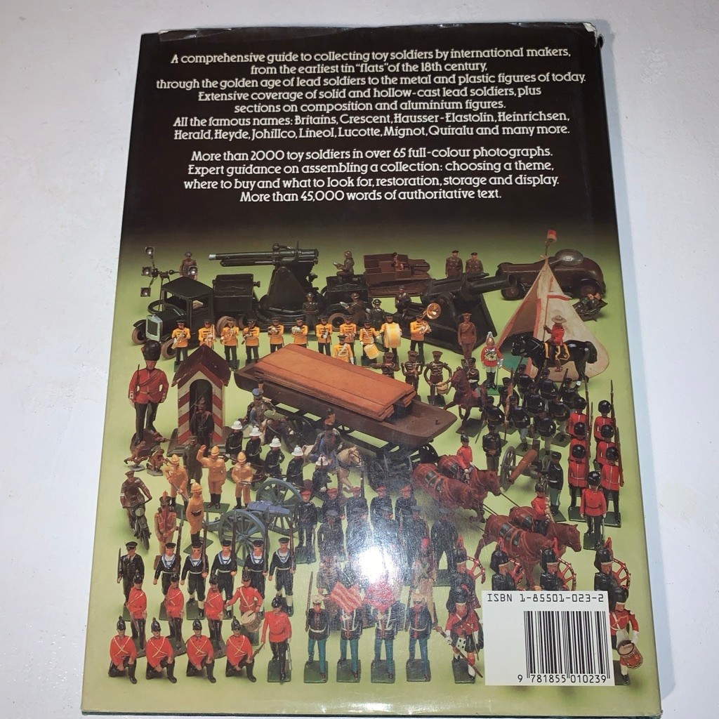 Unbranded Toy Soldiers Coffee Table Book Green Brown One Size