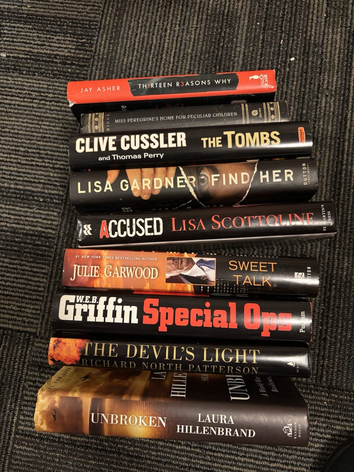 9 Hardcover Best Seller Books