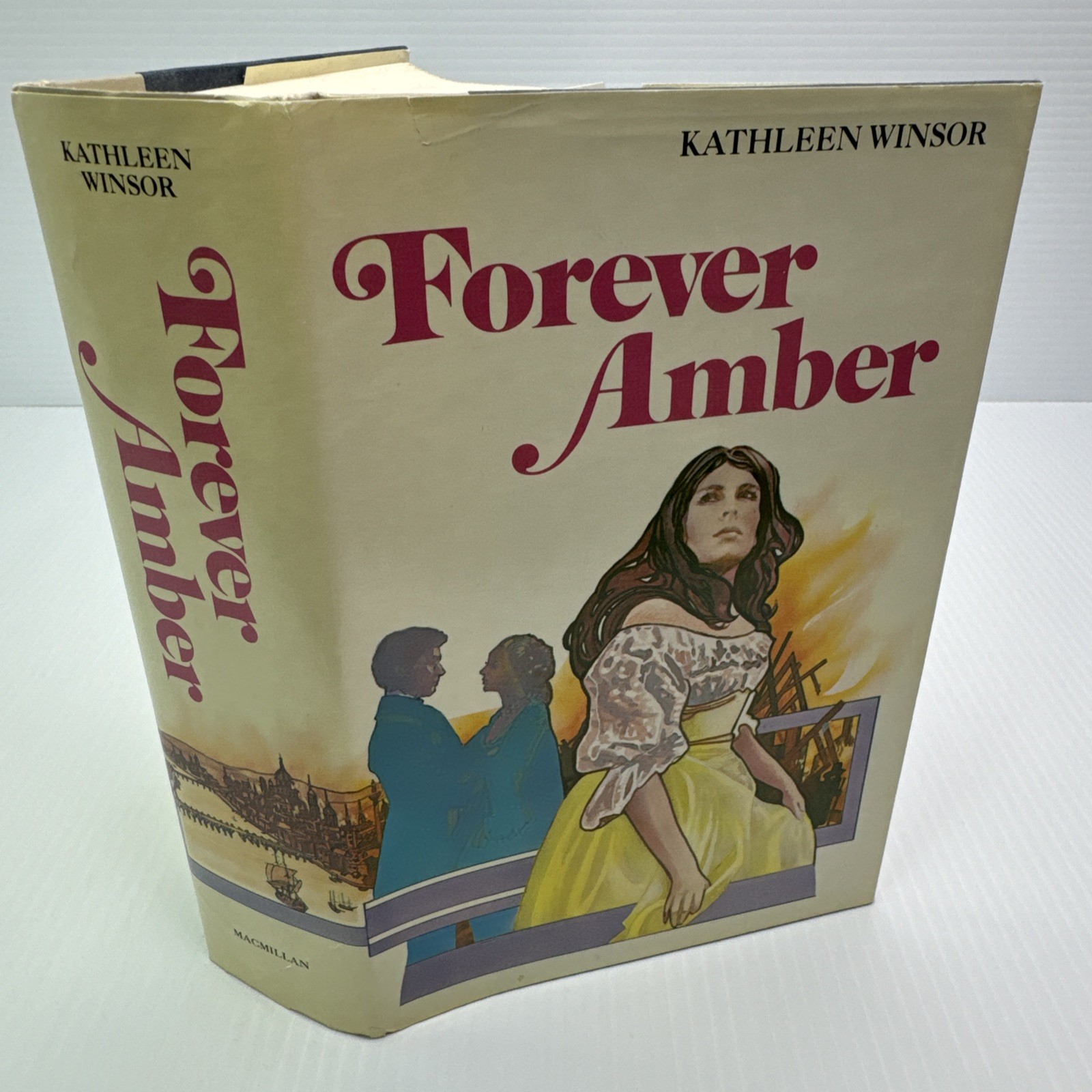 Forever Amber Kathleen Winsor Hardcover Best Seller Library Macmillan Vintage