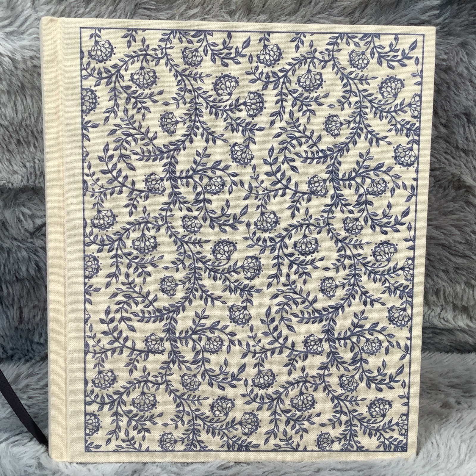 ESV Journaling Bible Cloth Over Board Floral Cover