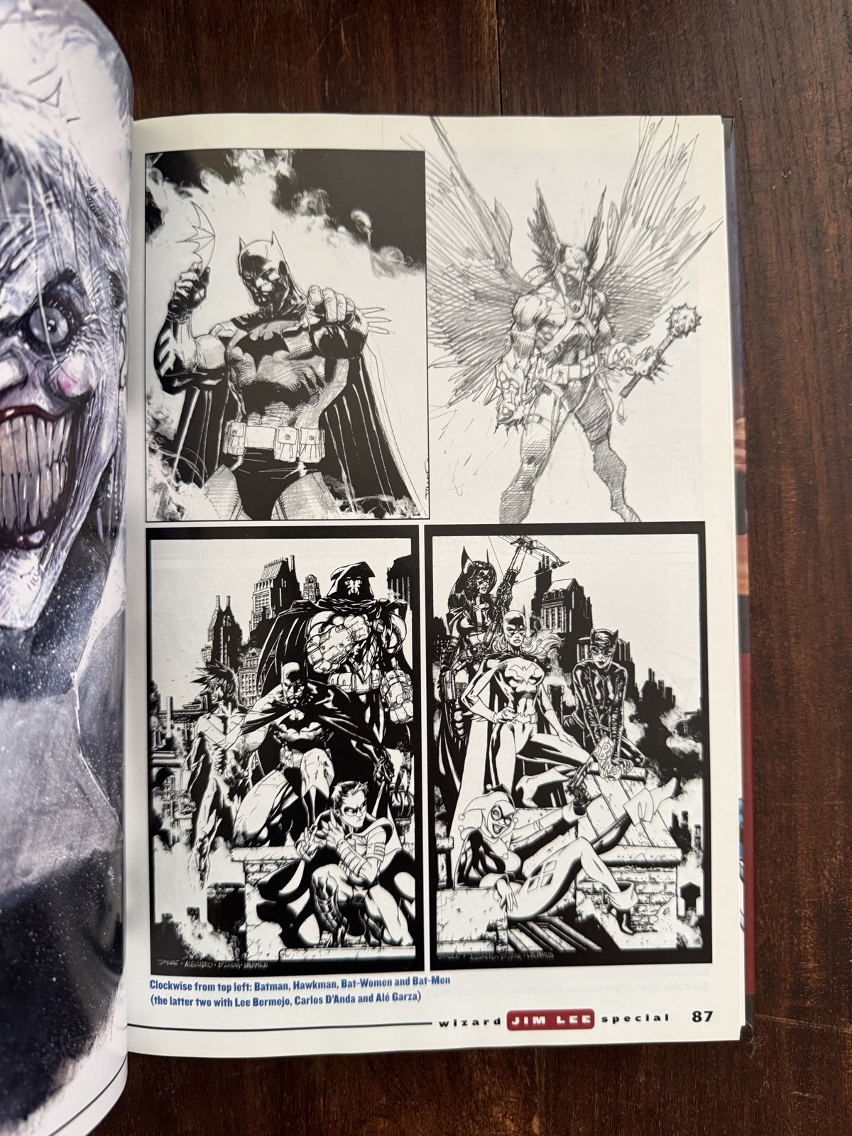 2004 Wizard: Millennium Edition Special Publication Hardcover Signed By Jim Lee