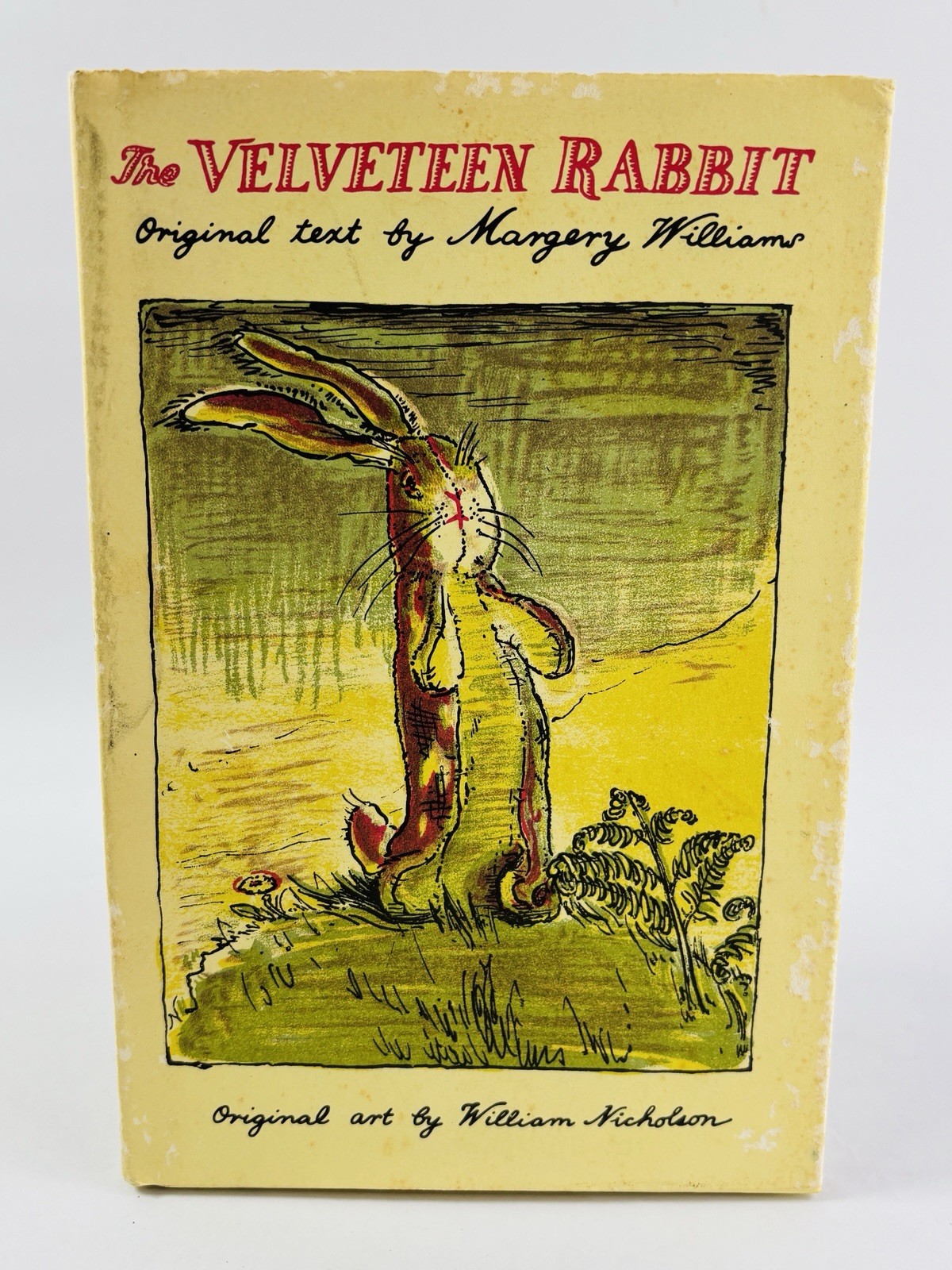 The Velveteen Rabbit Margery Williams 1980s Doubleday HCDJ Original 1922 Art