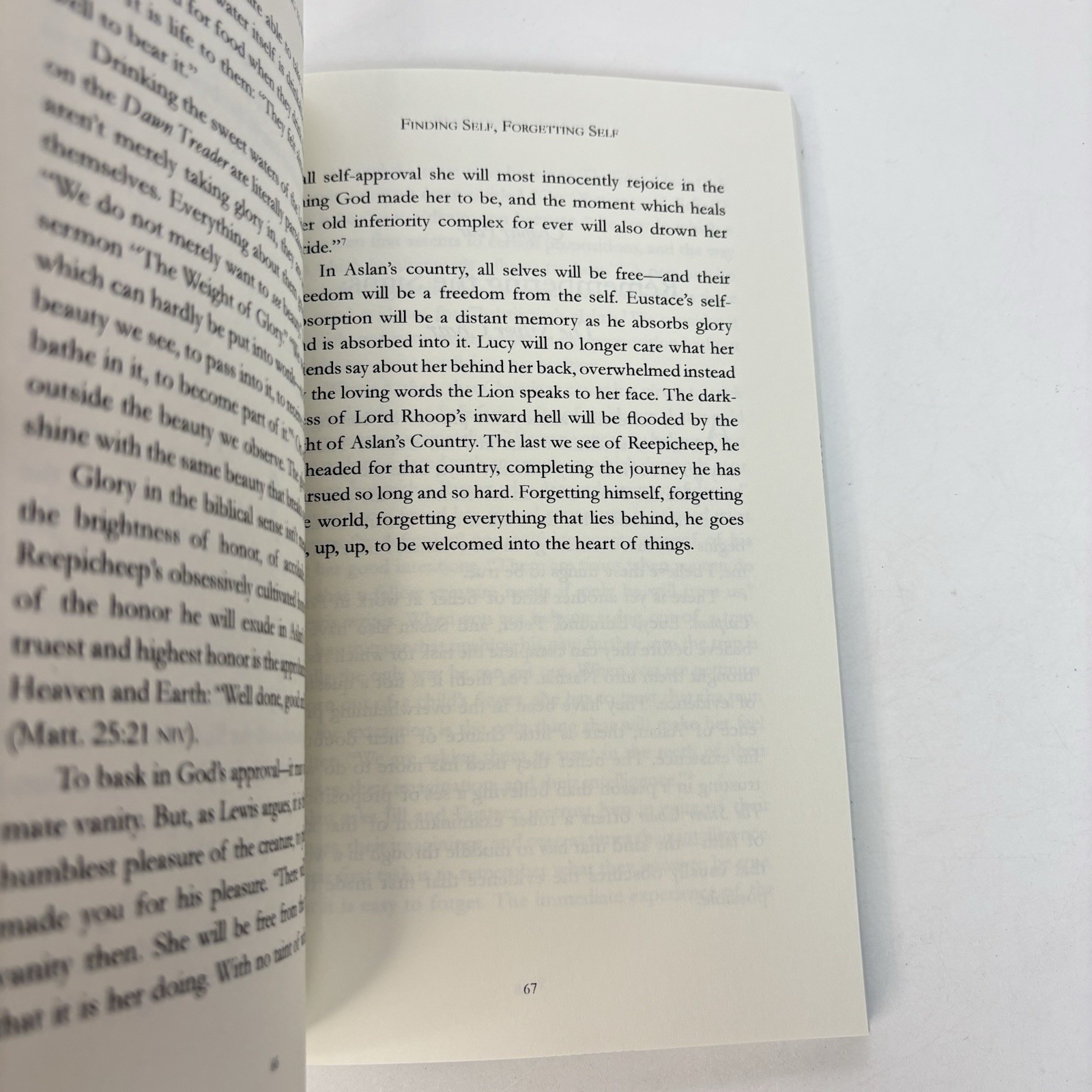 The World According to Narnia by Jonathan Rogers (2014) TPB Ex-Library Copy 1L