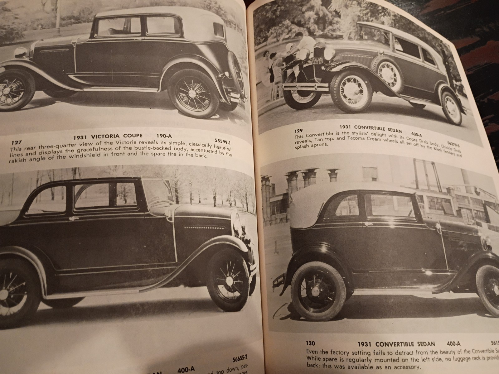 Ford Model “A” Album Compiled by Floyd Clymer & Leslie Henry 1960 *1st Printing*