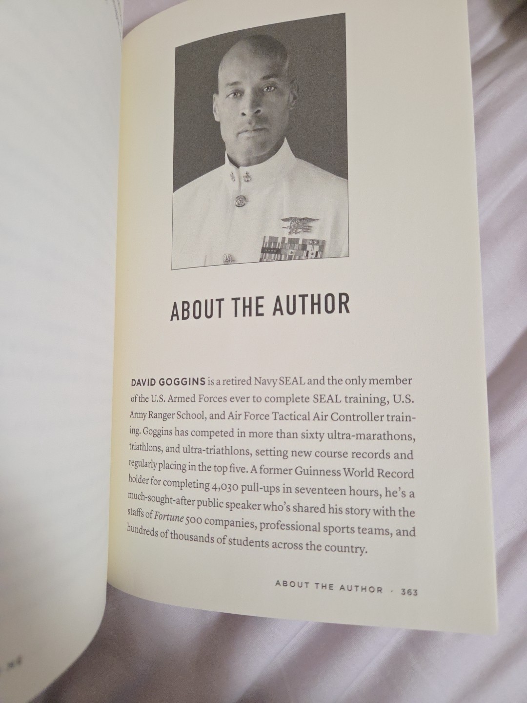 Can’t Hurt Me: Master Your Mind & Defy The Odds David Goggins Seal Book Can’t