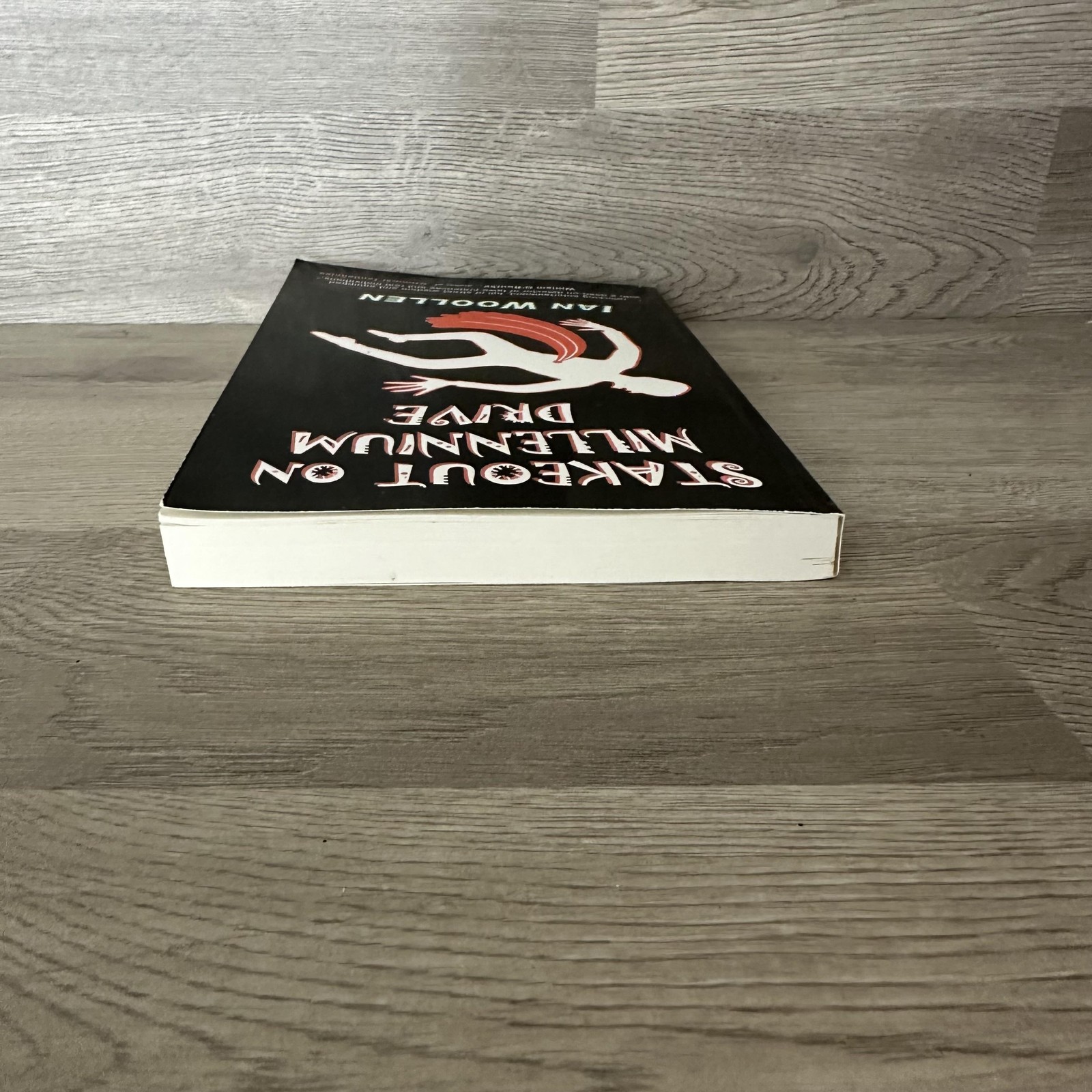 Stakeout On Millennium Drive Ian Woollen Signed Mystery 1st Ed 2005 PB USA