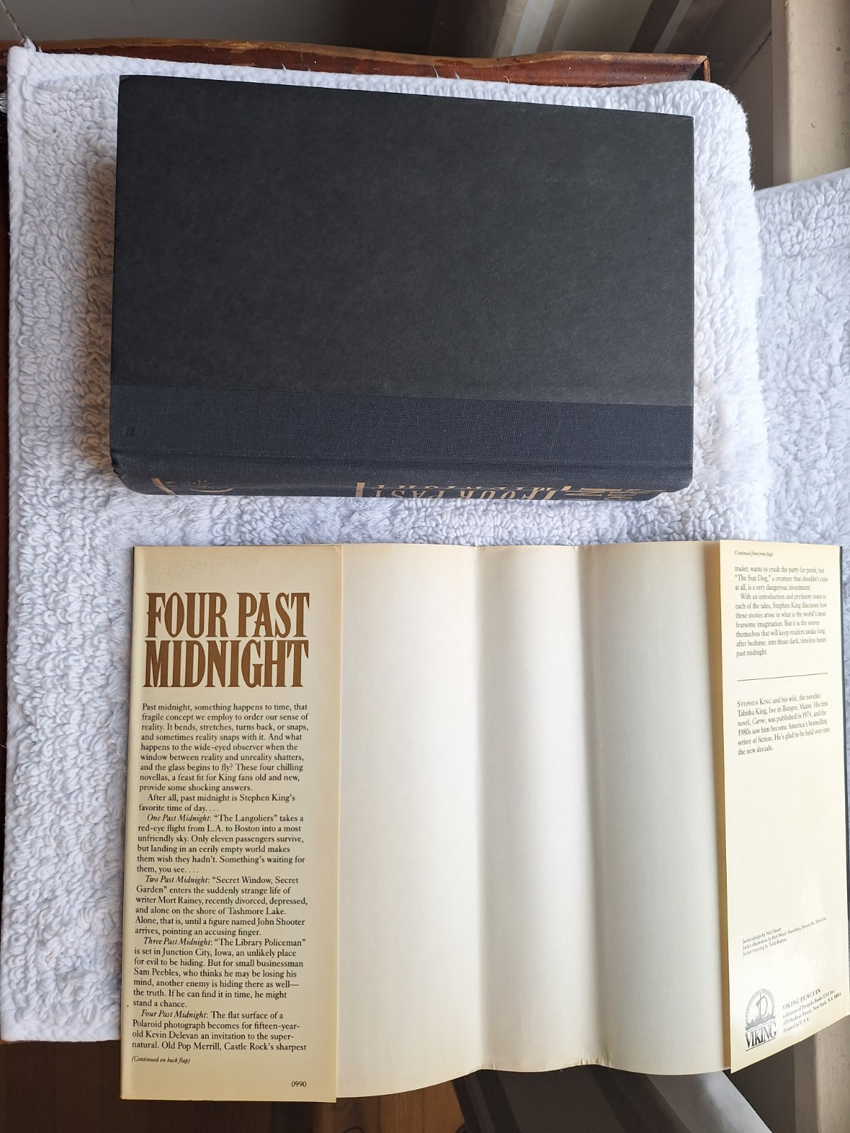 Stephen King Four Past Midnight Hardcover First Edition ? 1990