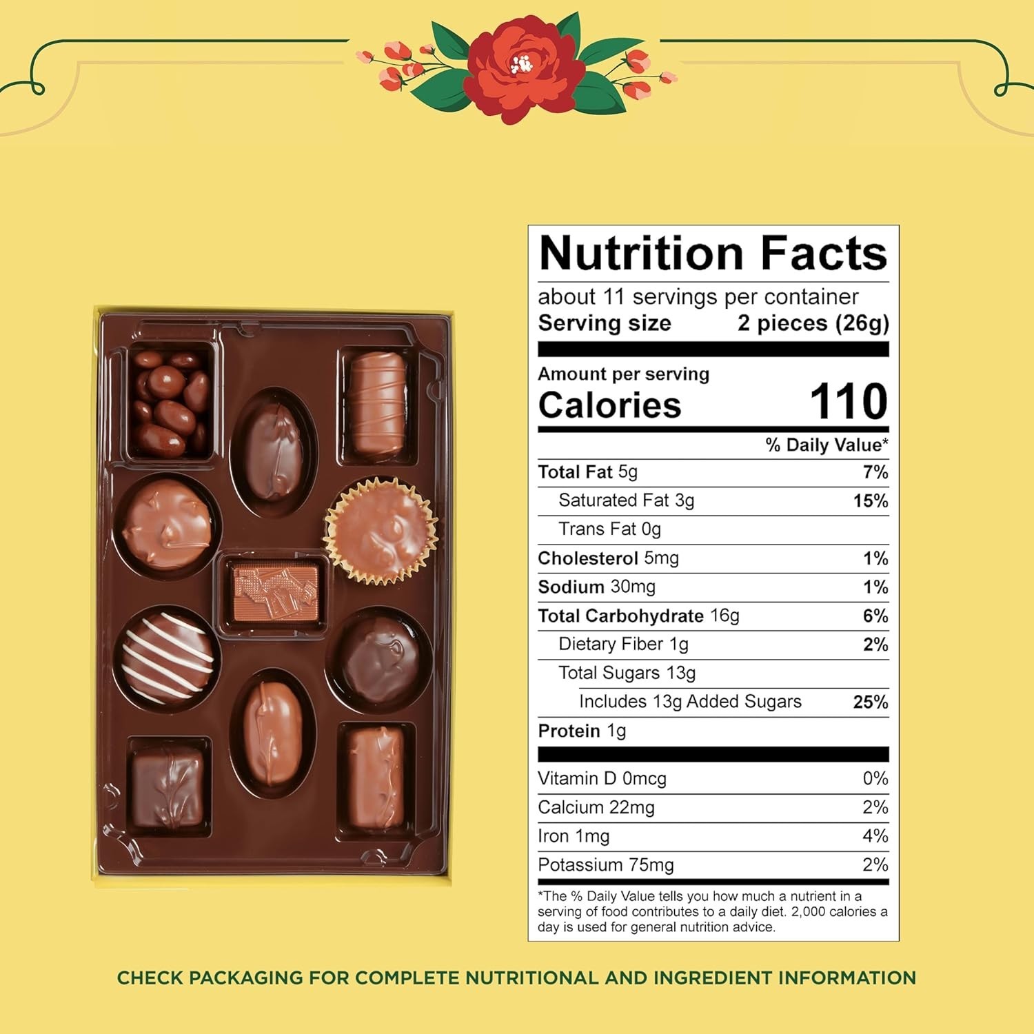 Whitman’s Sampler 10oz Assorted Chocolates Gift Box – Perfect for Mother’s Day