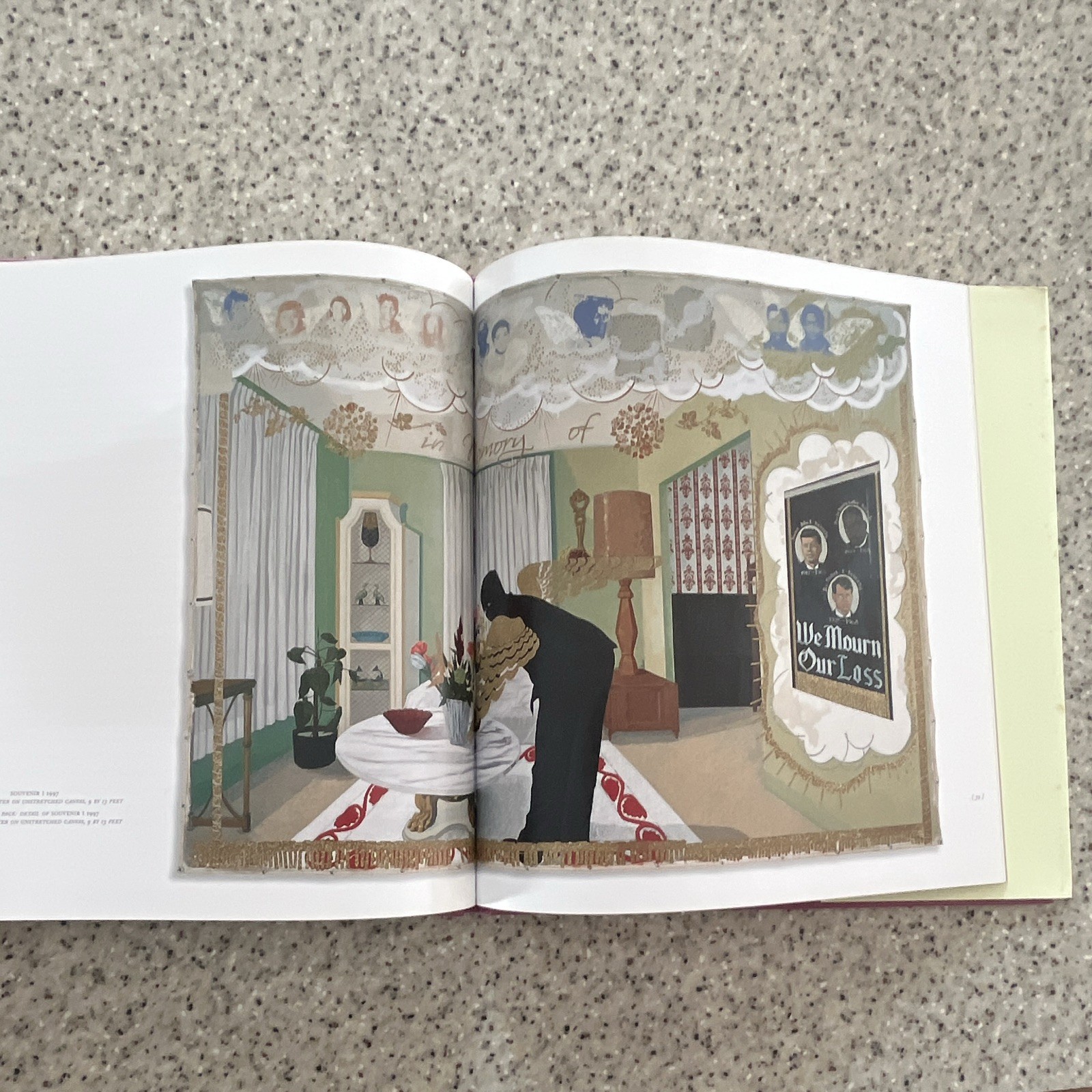 Kerry James Marshall: Mementos HC Illustrated 1998 Very Good, RARE