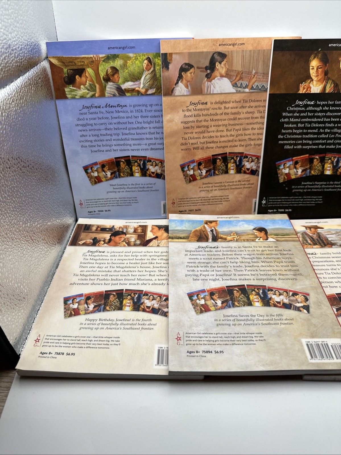 Josefina : An American Girl Complete 6 Book Paperback Set (NO SLIP-CASE!)