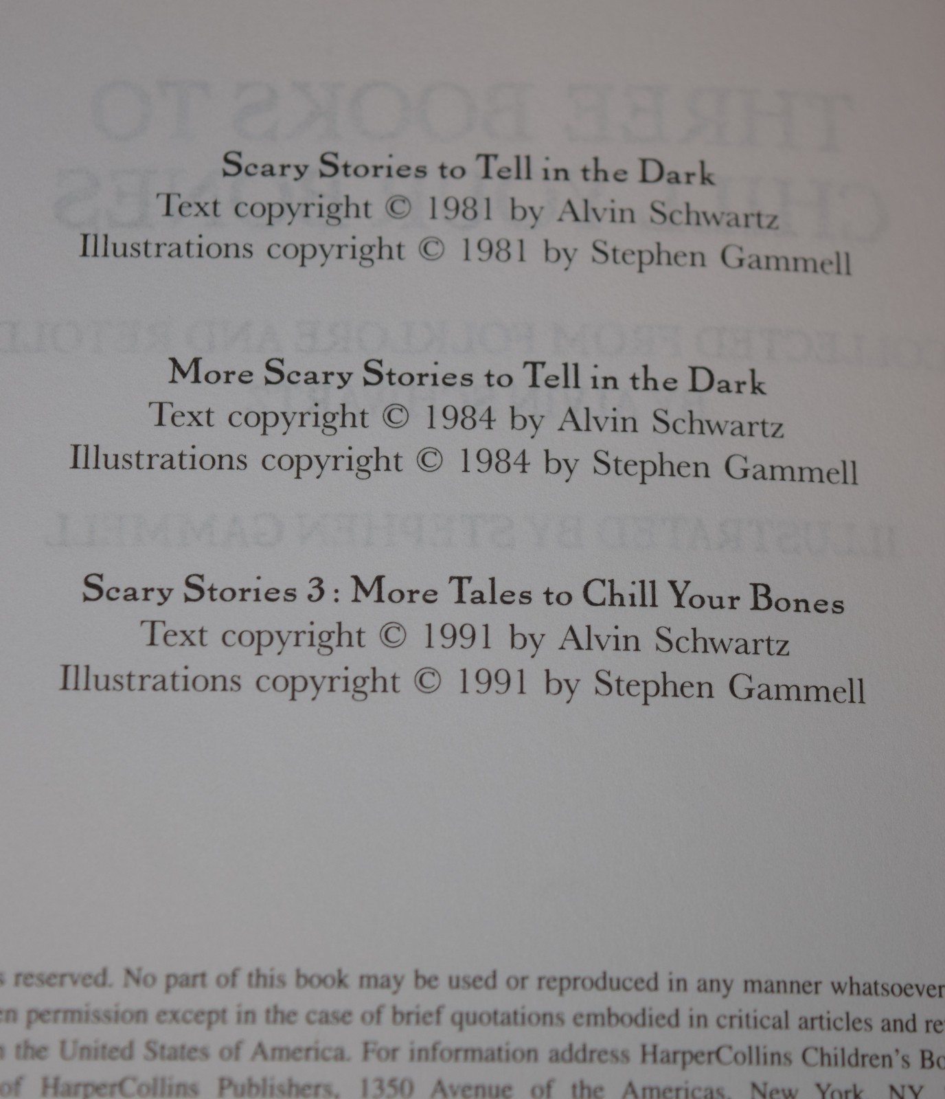 Scary Stories Treasury – Hardcover By Alvin Schwartz