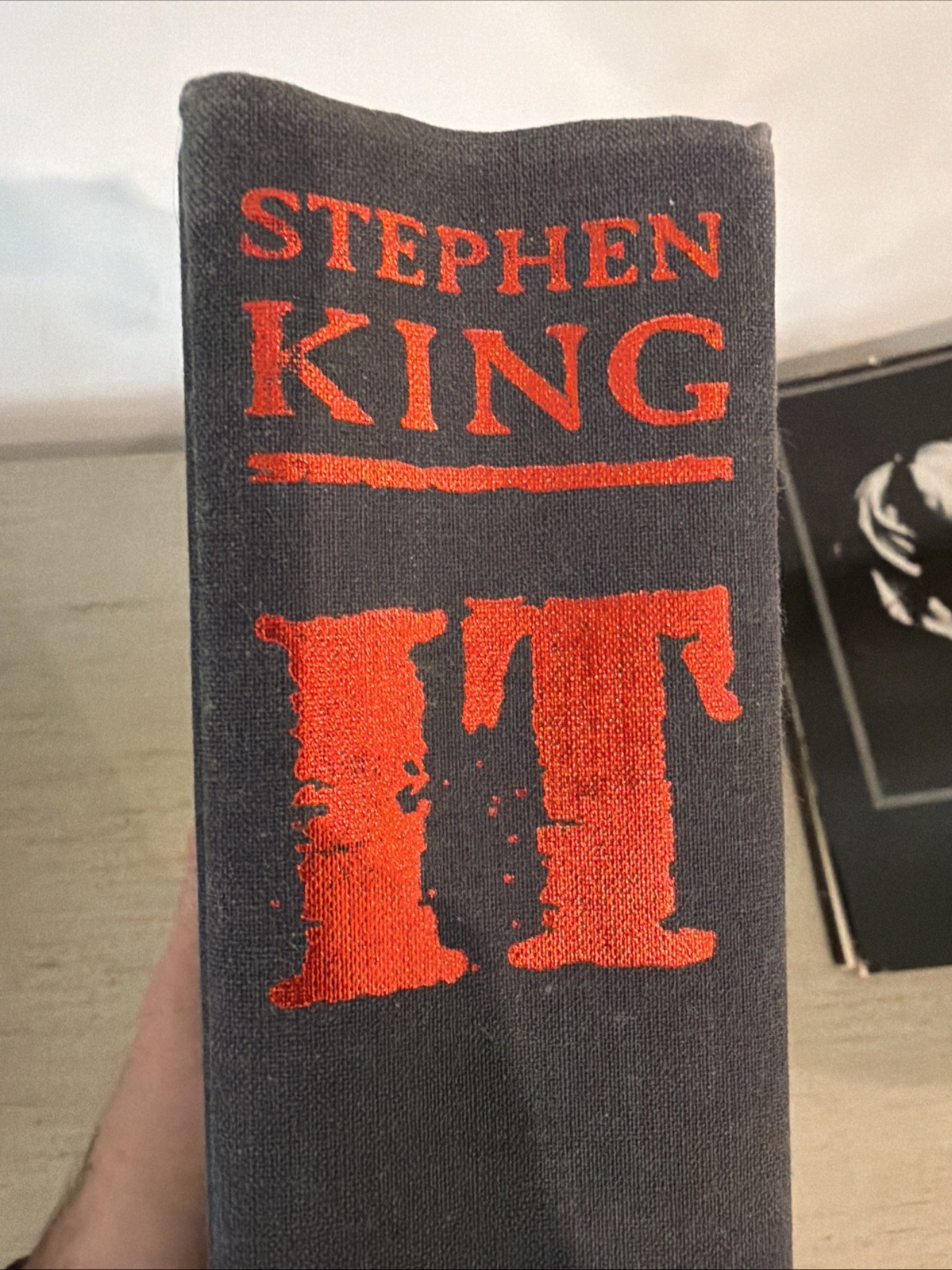 IT Stephen King 1986 First Edition 1st Print Book Club Horror Hardcover