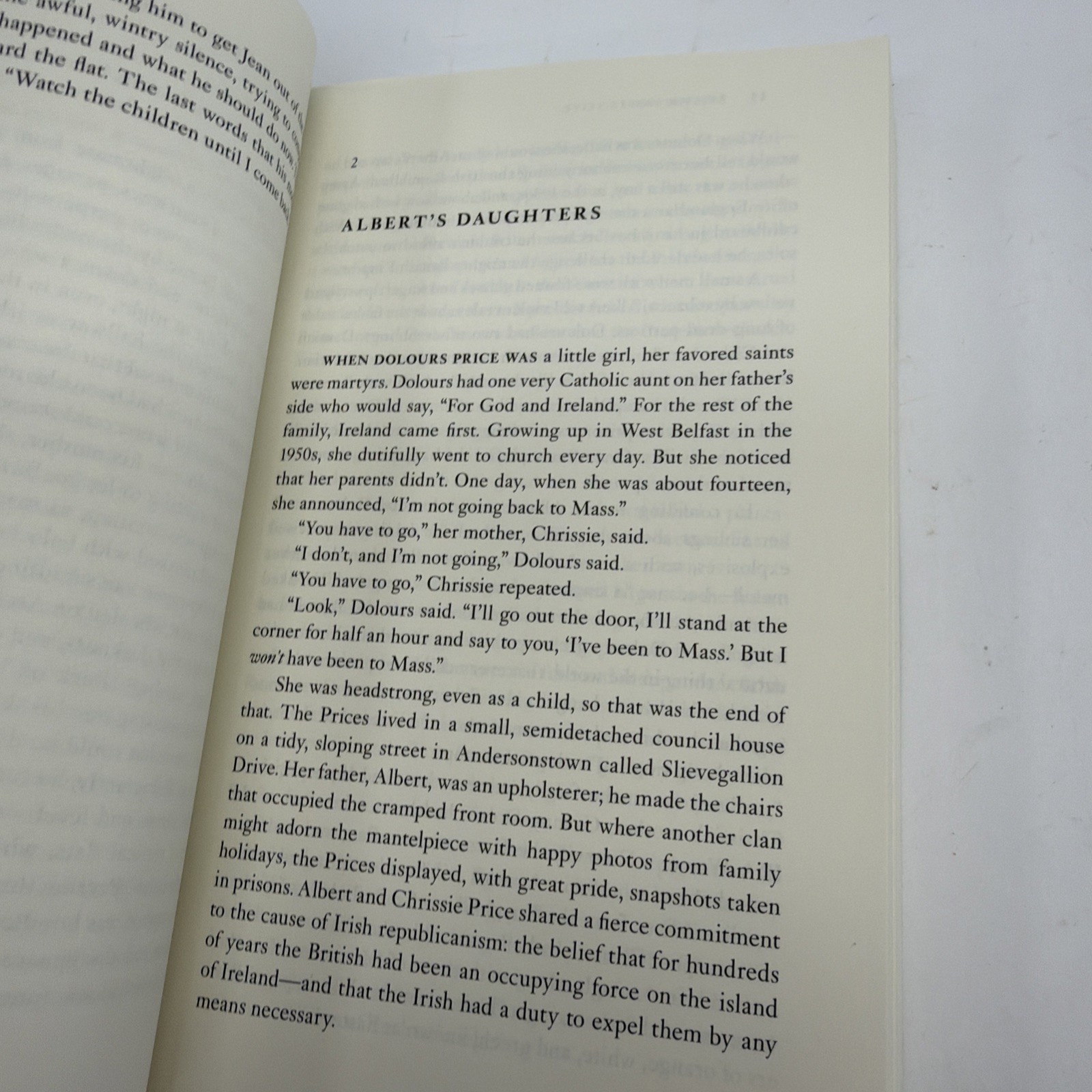 Say Nothing: A True Story of Murder and Memory in Northern Ireland, Keefe, Patri