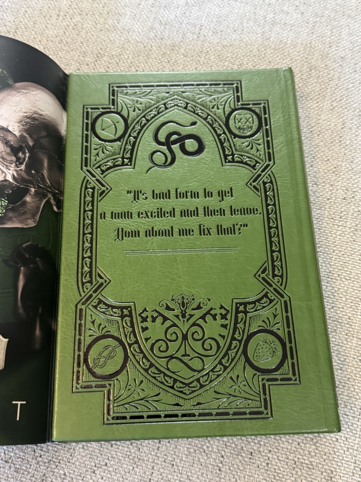 Kiss The Villain By Rina Kent Baddies Book Box Special Edition MM Romance