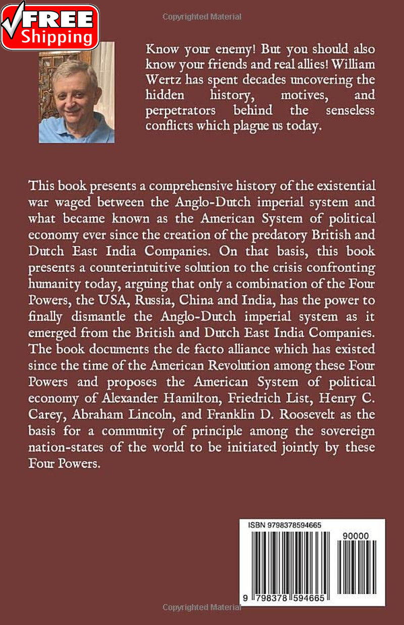 BEWARE the British East India Company!: toward an Alliance between the USA, Russ