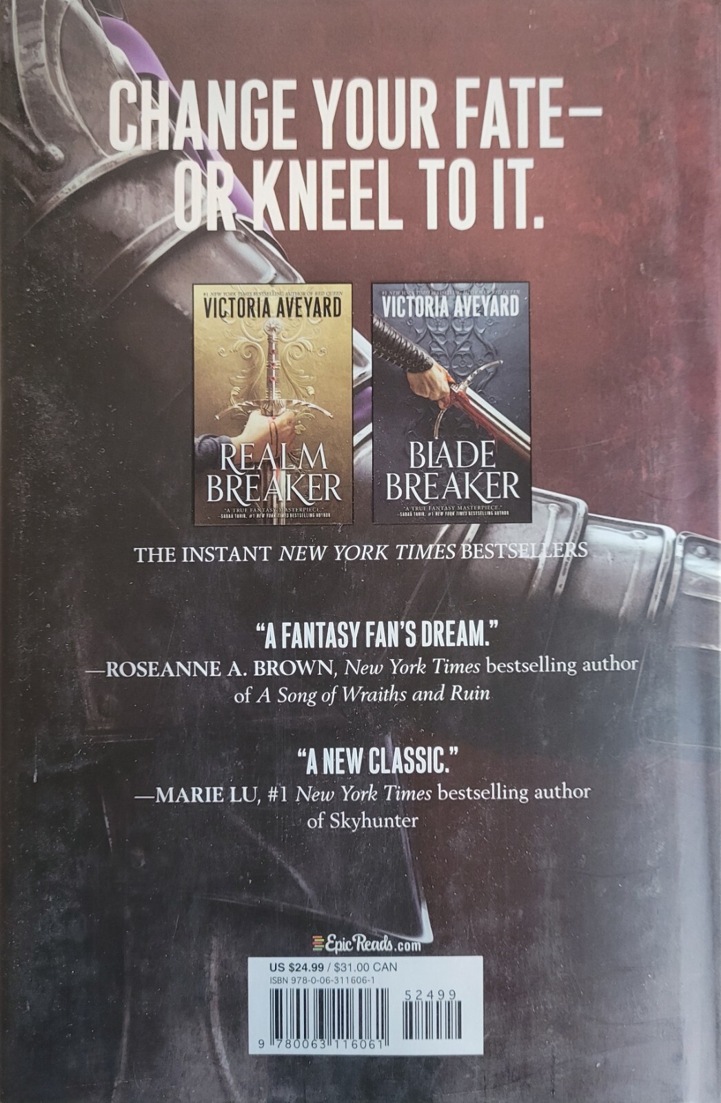 Fate Breaker (Realm Breaker, Bk. 3)