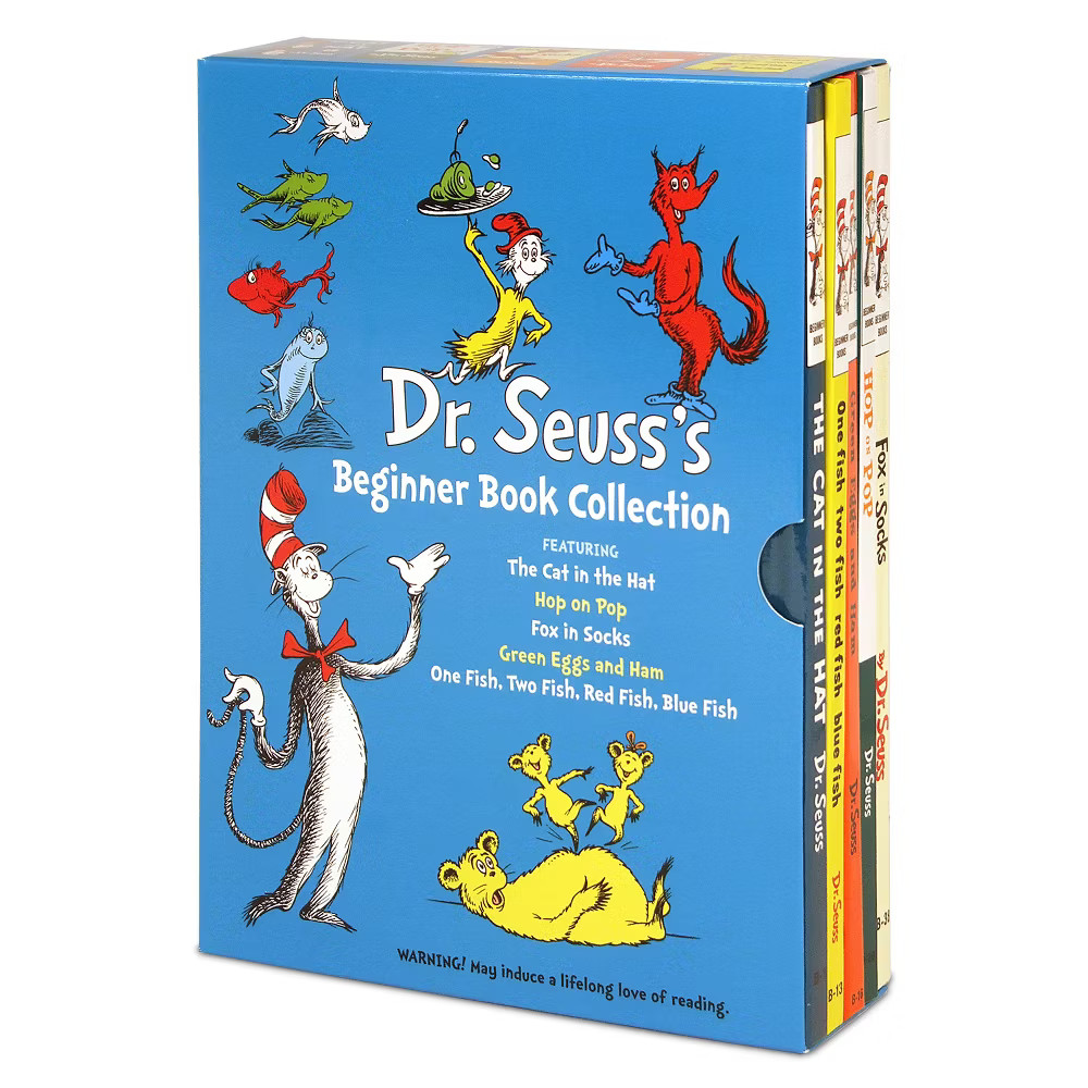 Dr. Seuss Beginner Book Collection Boxed Set by Dr. Seuss (Hardcover)