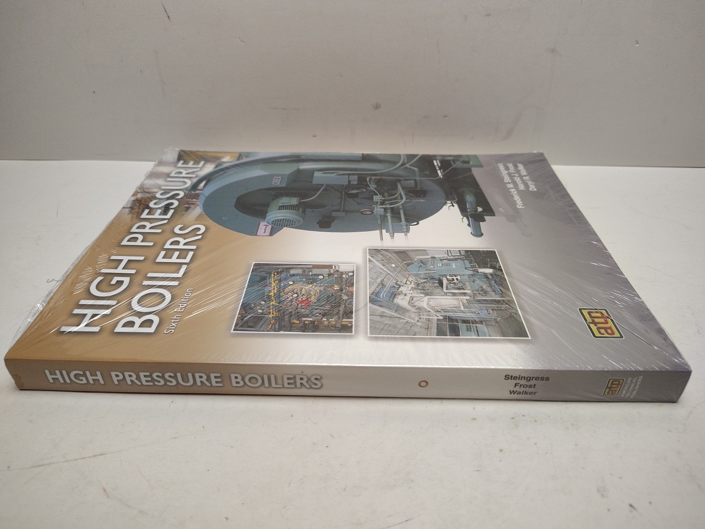 NEW SEALED 6th Edition High Pressure Boilers Frederick Steingress atp EXCELLENT